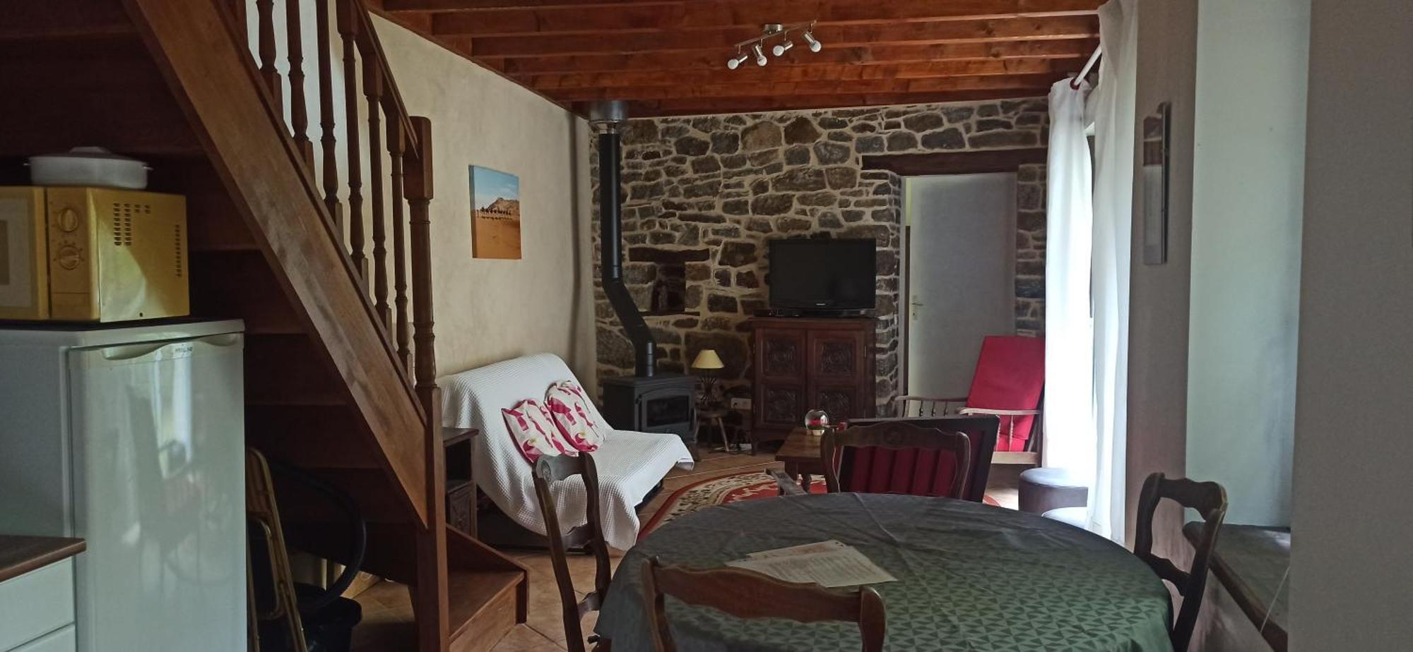 La Petite Maison D'Évran Buitenkant foto