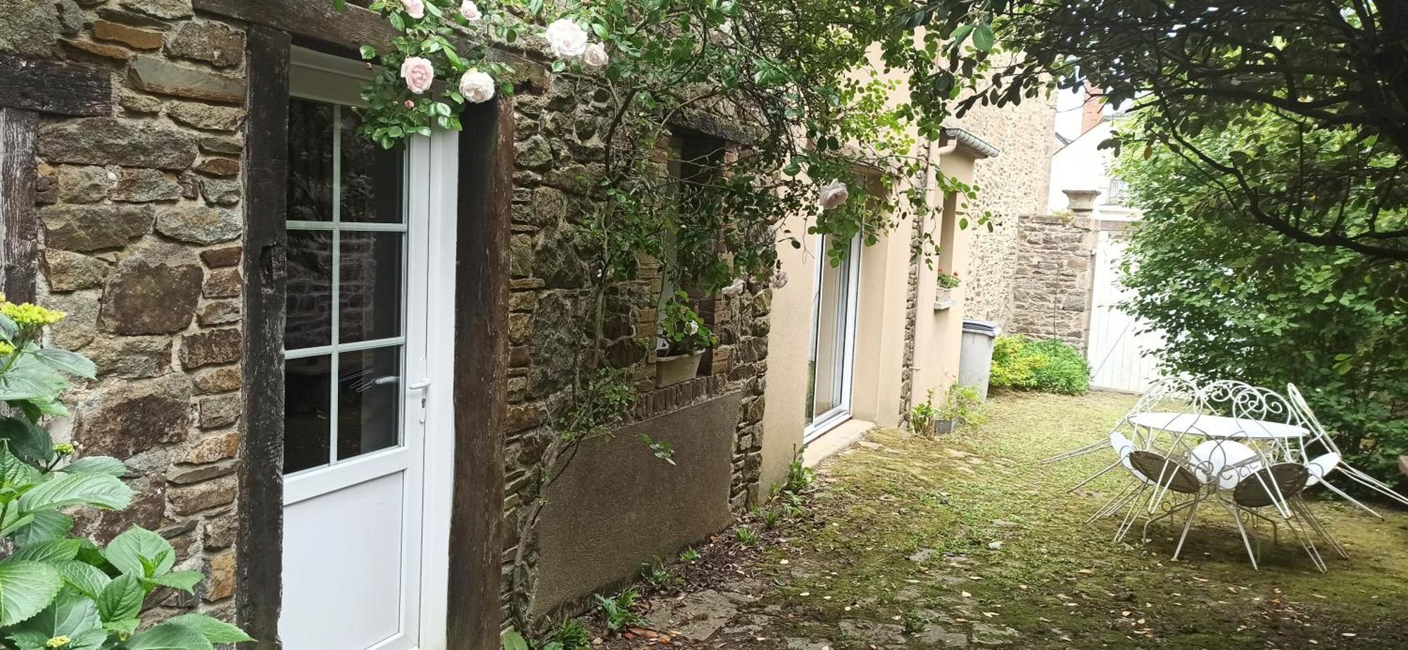 La Petite Maison D'Évran Buitenkant foto